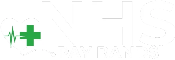 picture showing nhs pay bands logo