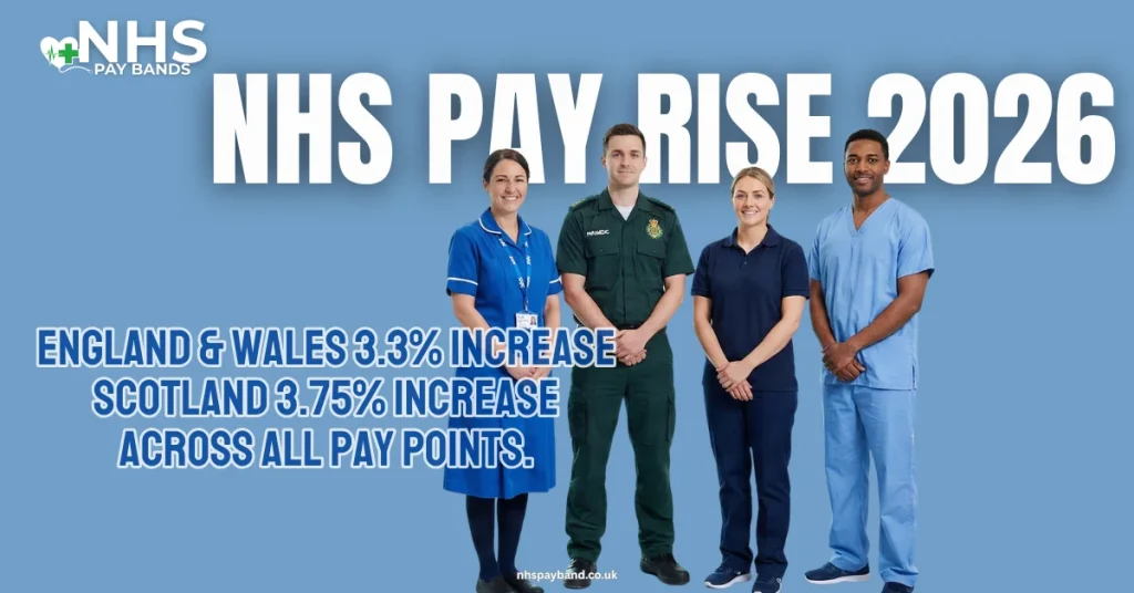 NHS Pay Increase 2026/ 2027 Official New Scales and Reform Guide