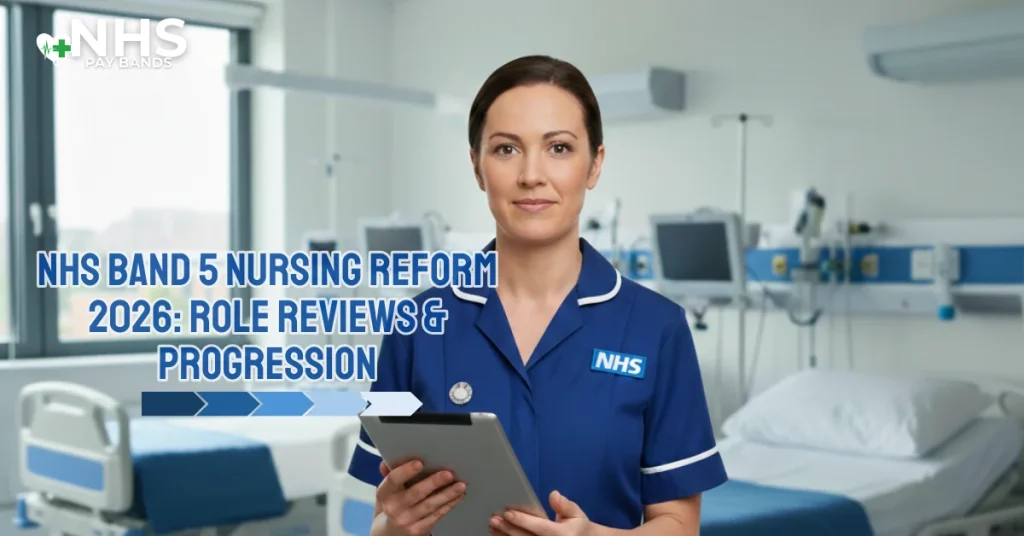 picture showing nurse with band 5 roles reforms and progression